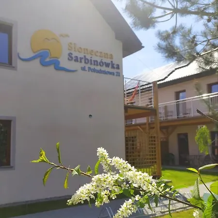 아파트 Sloneczna Sarbinowka