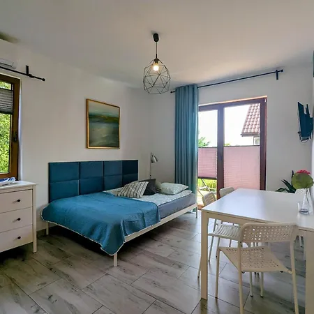 Sloneczna Sarbinowka 아파트 *