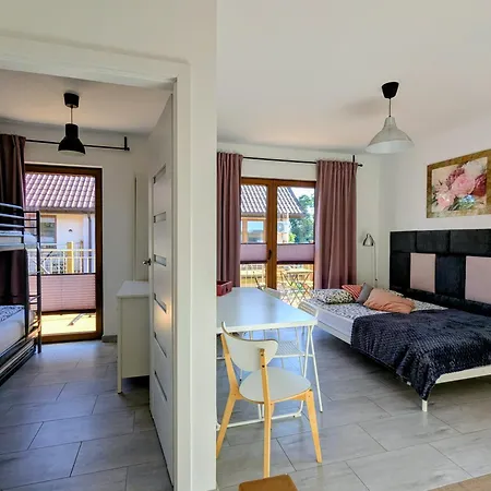 아파트 Sloneczna Sarbinowka 사르비노보