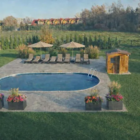 Апартаменты Sloneczna Sarbinowka Сарбиново