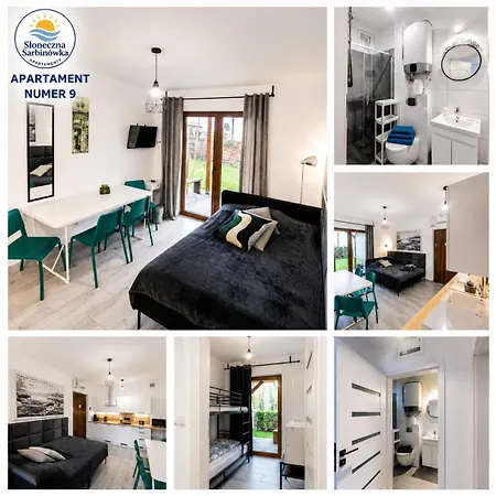 Apartment Sloneczna Sarbinowka Sarbinowo