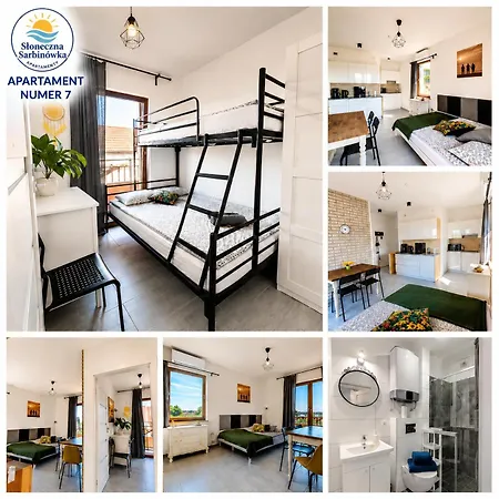 Sloneczna Sarbinowka Apartment *