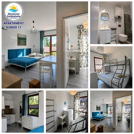Apartment Sloneczna Sarbinowka