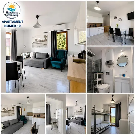 Sloneczna Sarbinowka Apartment *