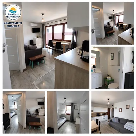 Apartment Sloneczna Sarbinowka *
