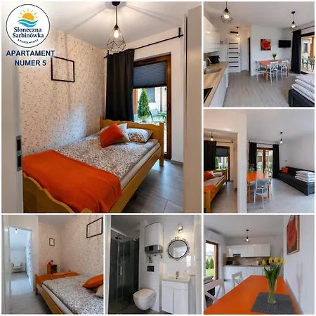 Apartment Sloneczna Sarbinowka *