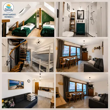 Sloneczna Sarbinowka Apartment Sarbinowo