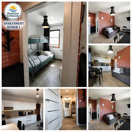 Apartment Sloneczna Sarbinowka
