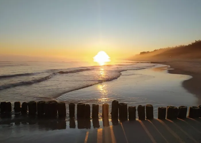 Sloneczna Sarbinowka Апартаменты *