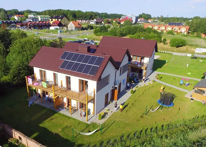 Апартаменты Sloneczna Sarbinowka