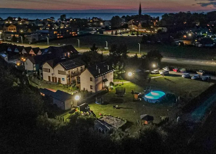 Sloneczna Sarbinowka Апартаменты