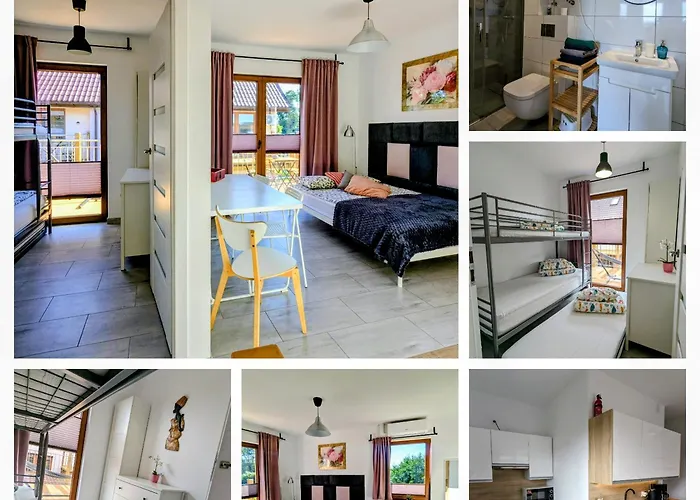 Appartement Sloneczna Sarbinowka